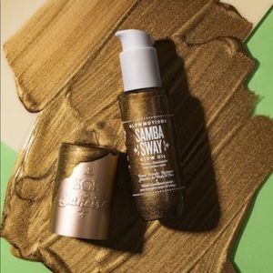 Glow Motions Samba Sway Glow Oil Bronzer 2.5 oz 75ml Sol De Janeiro No Transfer
